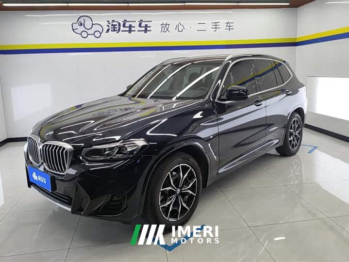 BMW X3 2023 xDrive25i M Sports Package