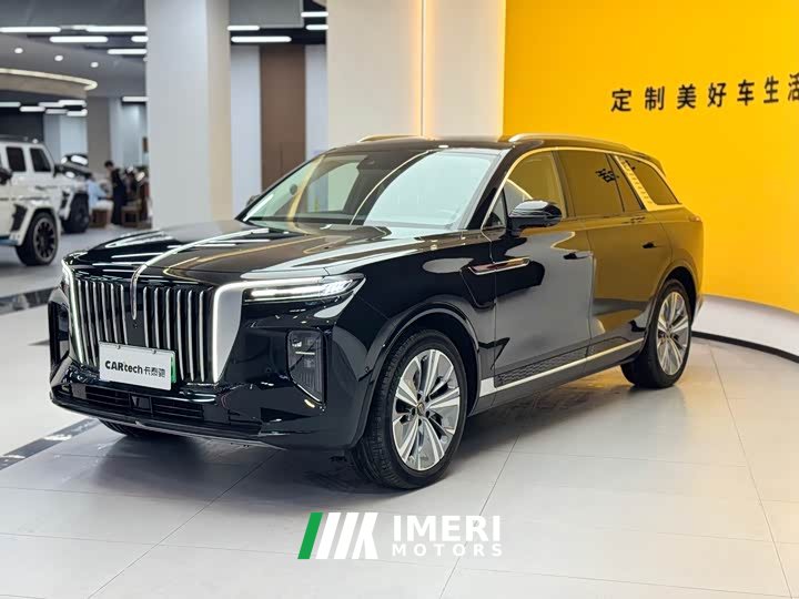 Hongqi E-HS9 690km flagship version six seats