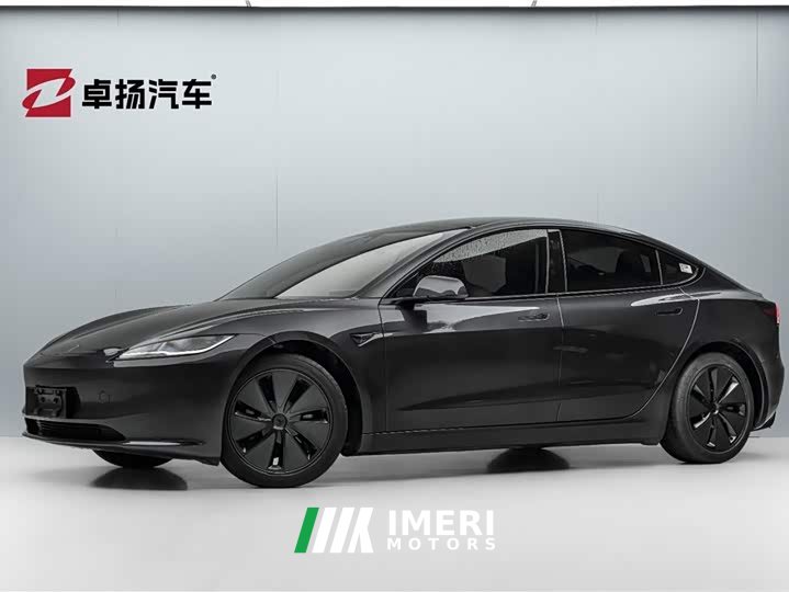 Tesla Model 3 facelift rear-wheel drive version