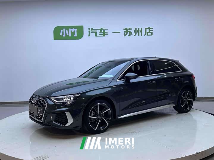Audi A3 Sportback 35 TFSI stylish and sporty