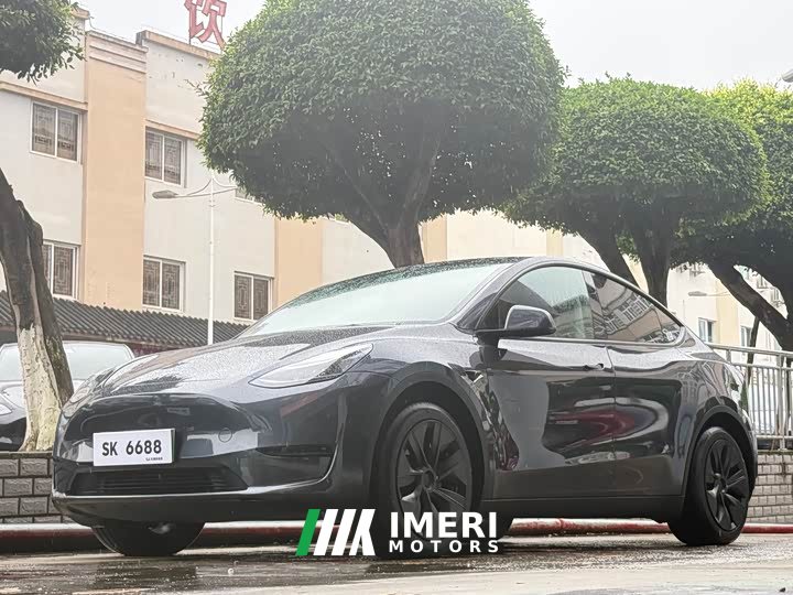 Tesla Model Y rear-wheel drive version
