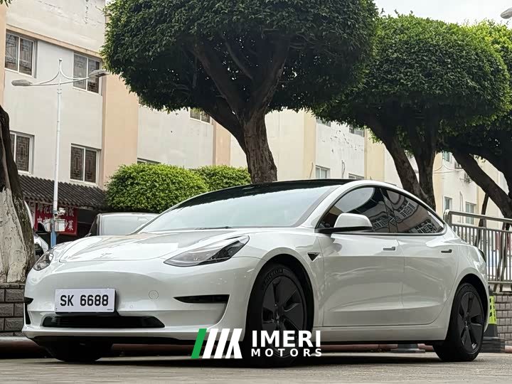 Tesla Model 3 rear-wheel drive version