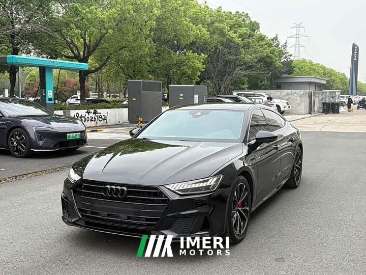Audi A7 2020 40 TFSI Luxury