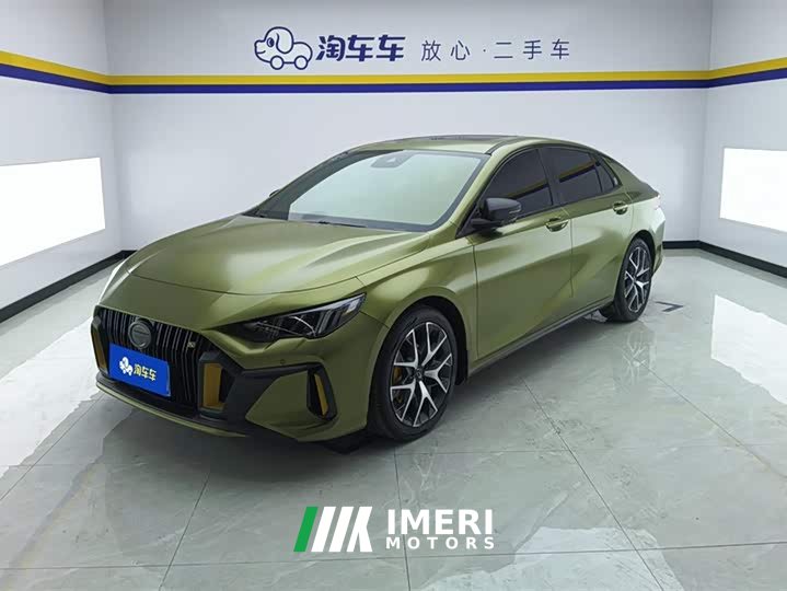 Trumpchi Shadow Leopard 2021 270T DCT J16 version