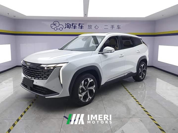 Geely Boyue L 2023 1.5TD DCT premium