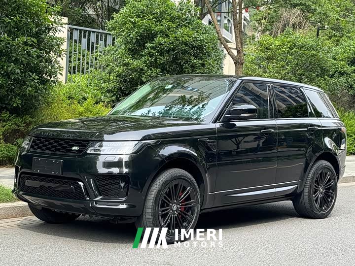 Land Rover Range Rover Sport 3.0 L6 Black Edition