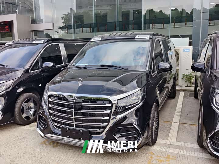 Mercedes-Benz Vito 2021 2.0T Elite Edition 7 seats