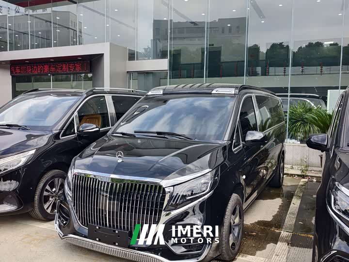 Mercedes-Benz Vito 2.0T Elite Edition 7 seats