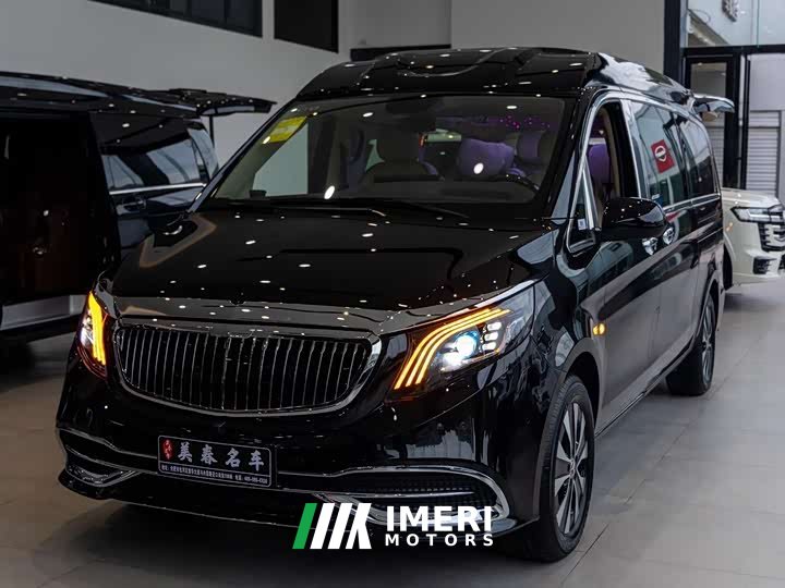 Mercedes-Benz Vito 2021 2.0T Elite Edition 7 seats