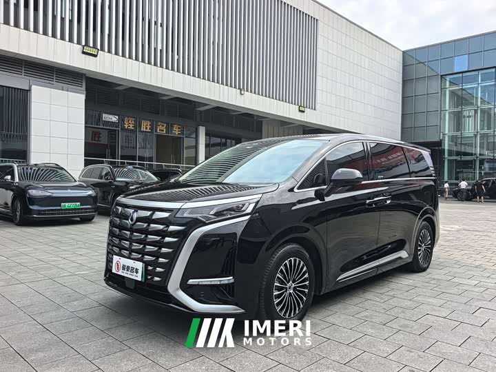 Denza D9 2024 DM-i 980 four-wheel drive flagship