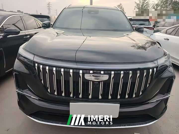 Geely Boyue L 4th Generation 1.5TD DCT Yangfan
