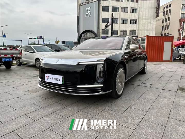 Lynk & Co Zunjie S800 Extended Range Star Executive Edition 4 seats (192-line lidar)