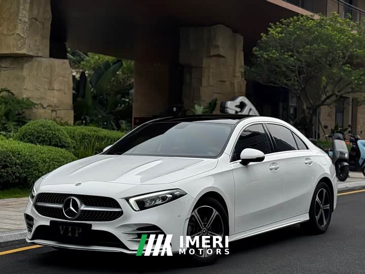 Mercedes-Benz A-Class Facelift A 200 L Sports Sedan Fashionable