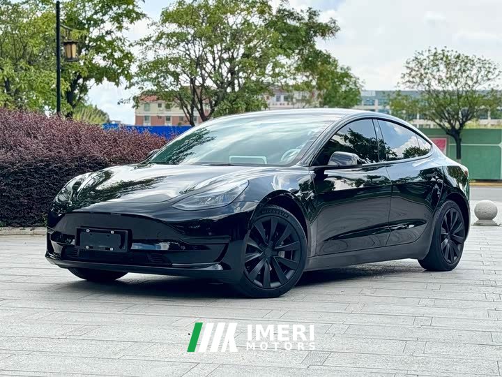 Tesla Model 3 2022 rear-wheel drive version