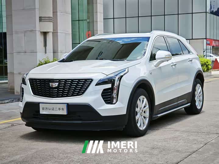 Cadillac XT4 28T two-wheel drive fashion