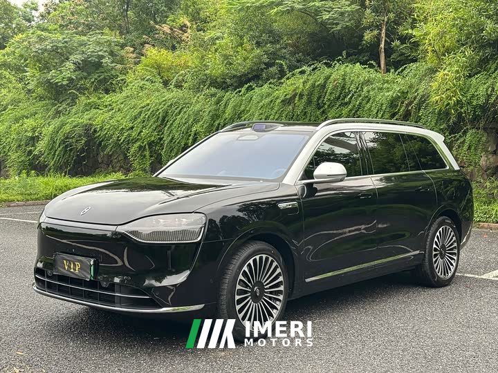 AITO Wenjie M9 2024 extended range Ultra version 52kWh 6-seater version