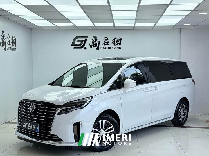 Buick GL8 ES Lu Zun Comfort Type