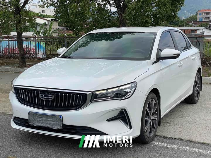 Geely Emgrand 4th generation 1.5L CVT premium