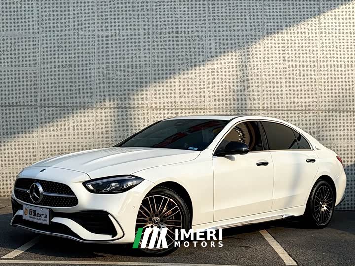 Mercedes-Benz C-Class facelift C 200 L sports version