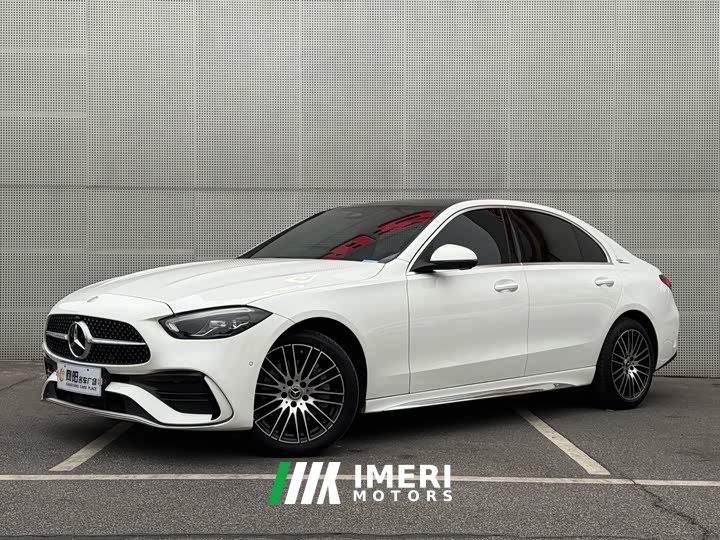 Mercedes-Benz C-Class facelift three C 260 L sports version