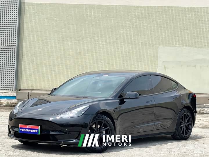 Tesla Model 3 rear-wheel drive version