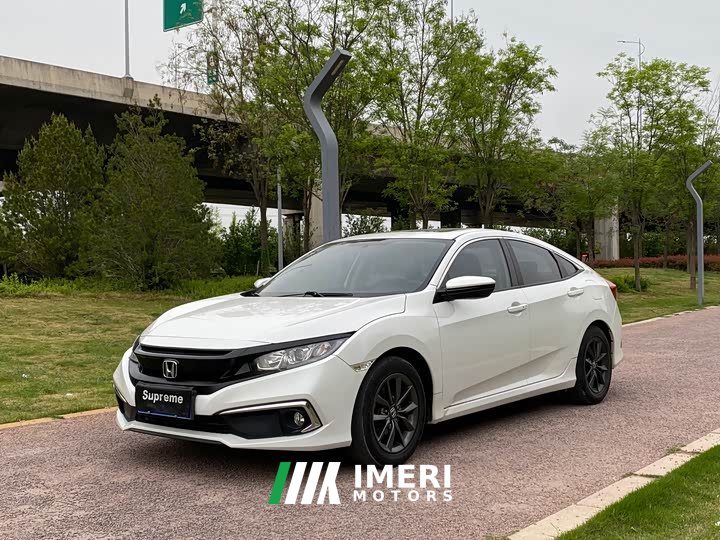 Honda Civic 2019 220TURBO CVT Dynamic Edition National VI