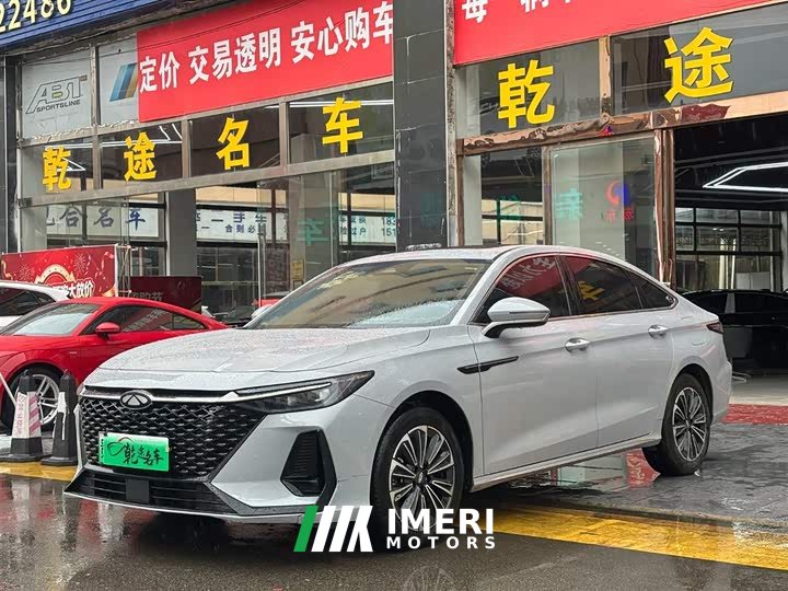 Chery Fengyun A8 2024 127 Wind Control Edition
