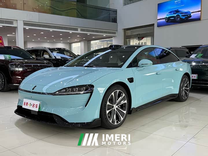 Luxeed Zhijie S7 2026 Max (192-line lidar)