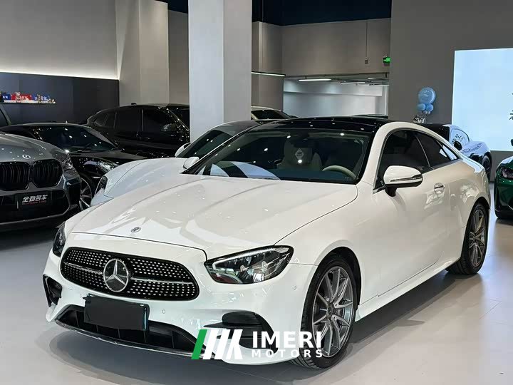 Mercedes-Benz E-Class (Imported) 2023 E 260 Coupe