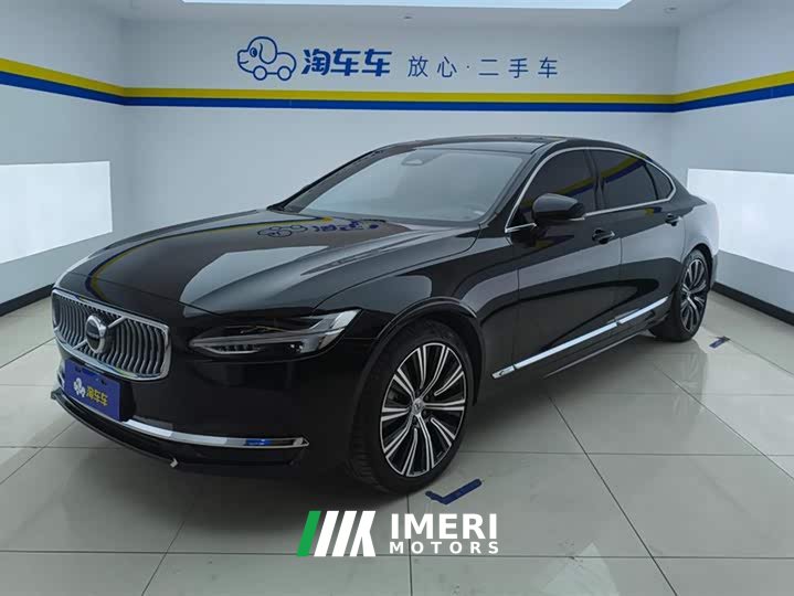 Volvo S90 2025 B5 Zhiyuan Luxury Edition