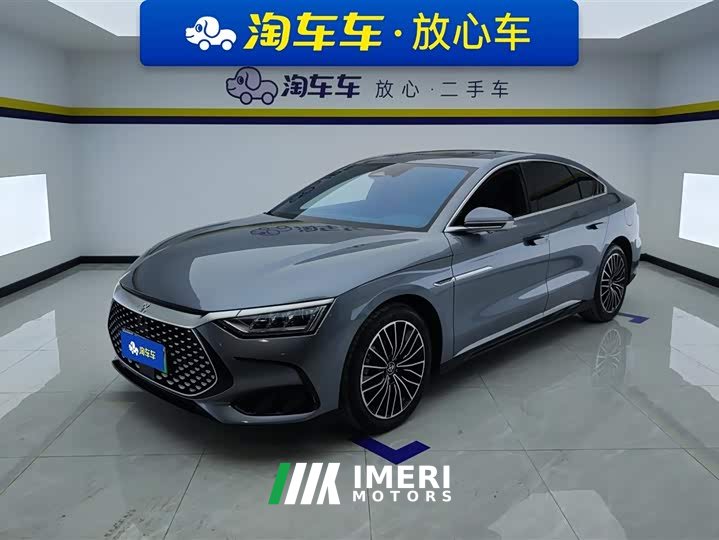 BYD Han DM-i Champion Edition 121KM Exclusive Type