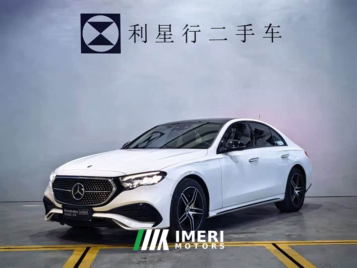 Mercedes-Benz E-Class (Imported) E 300 Fashionable Sports Edition