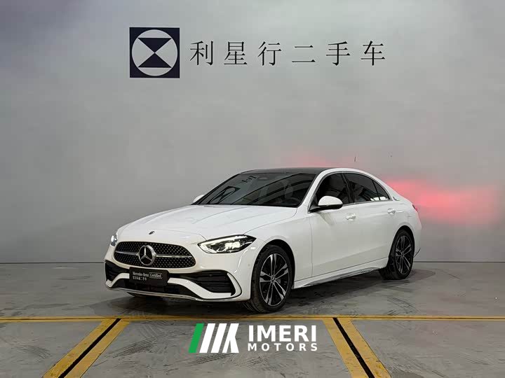 Mercedes-Benz C-Class New Energy C 350 eL