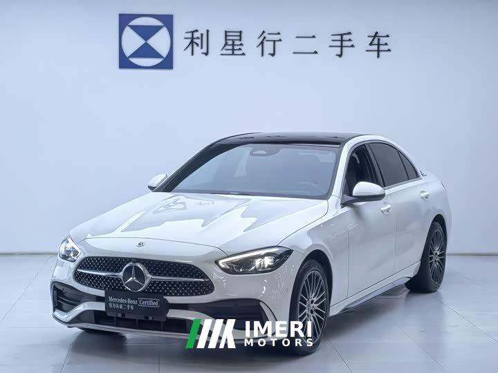 Mercedes-Benz C-Class facelift C 260 L sports version