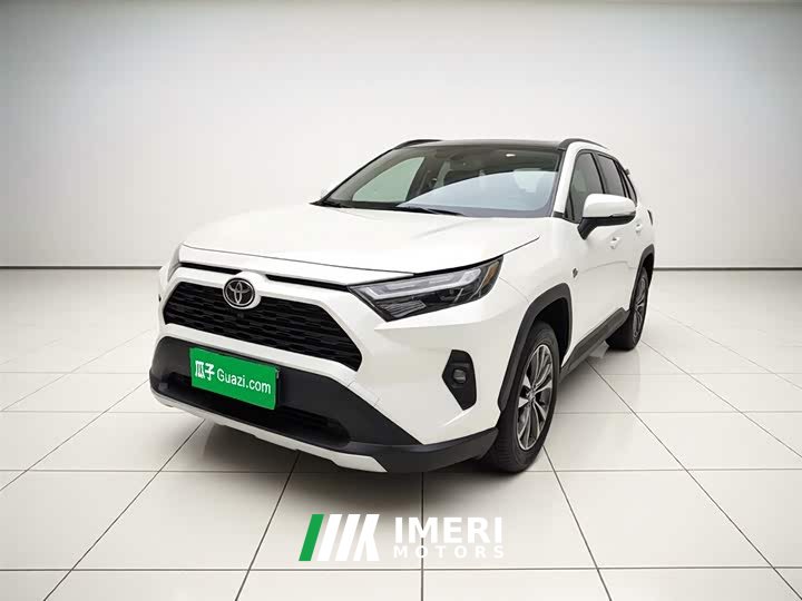 Toyota RAV4 Rongfang 2.0L CVT two-wheel drive 20th anniversary platinum commemorative edition
