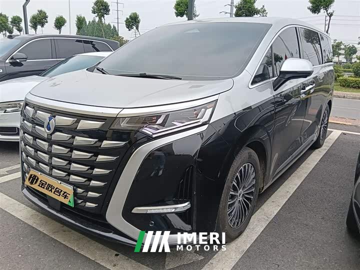 Denza D9 2024 DM-i 980 four-wheel drive premium