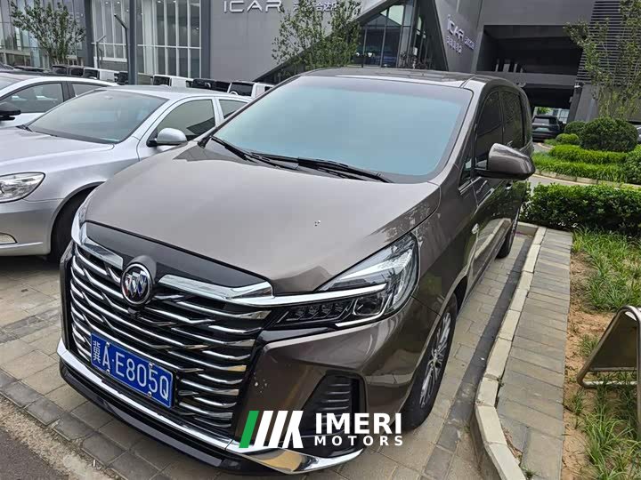 Buick GL8 Land Business Class 652T Luxury