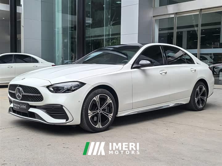 Mercedes-Benz C-Class facelift C 260 L Haoye Sports Edition