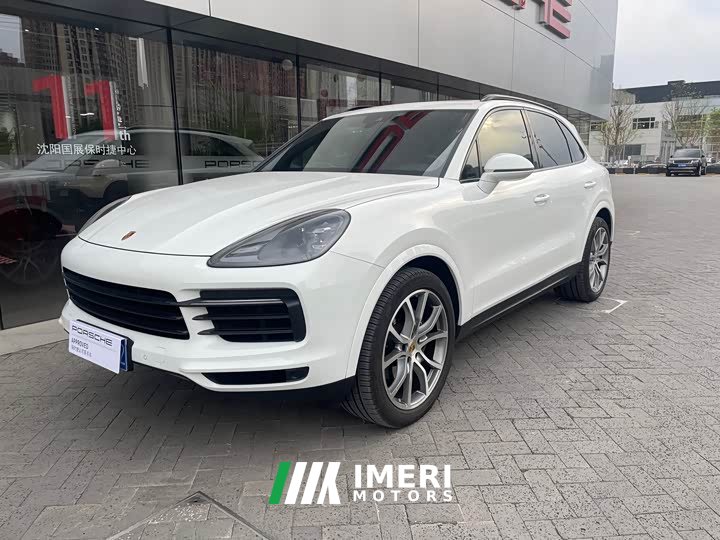 Porsche Cayenne 2019 Cayenne 3.0T