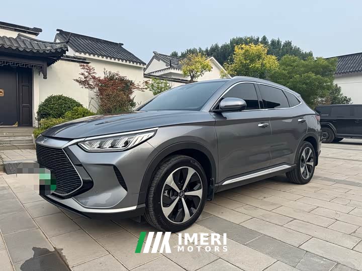 BYD Song PLUS New Energy 2021 DM-i 110KM Flagship PLUS
