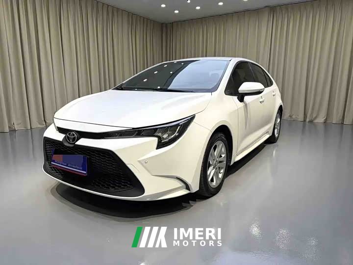Toyota Levin TNGA 1.5L CVT Entry Edition