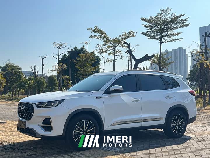 Chery Tiggo 8 PLUS 290TGDI DCT luxury version