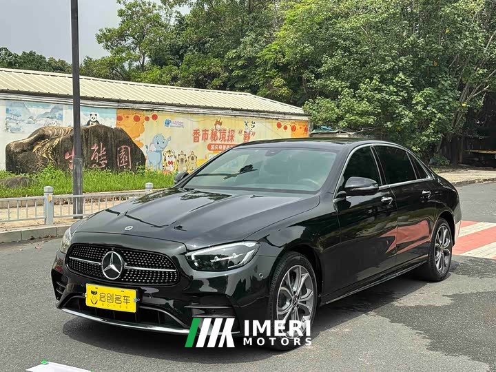 Mercedes-Benz E-Class 2023 E 300 L Sporty and Fashionable