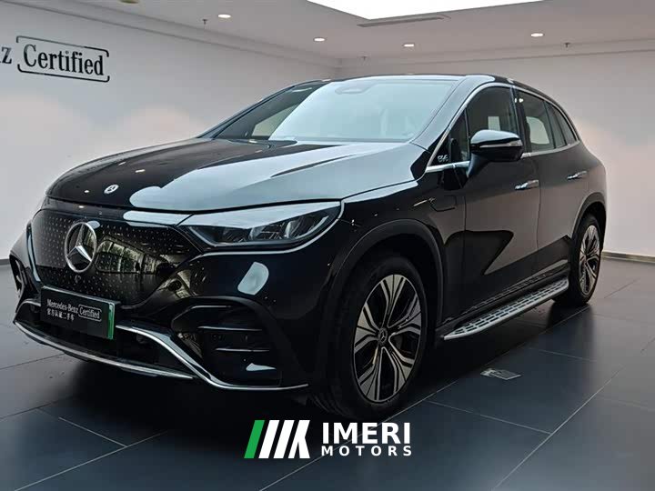 Mercedes-Benz EQE SUV 2024 500 4MATIC Pioneer Edition