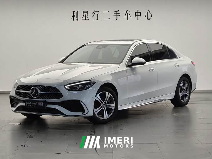 Mercedes-Benz C-Class C 200 L Sports Edition