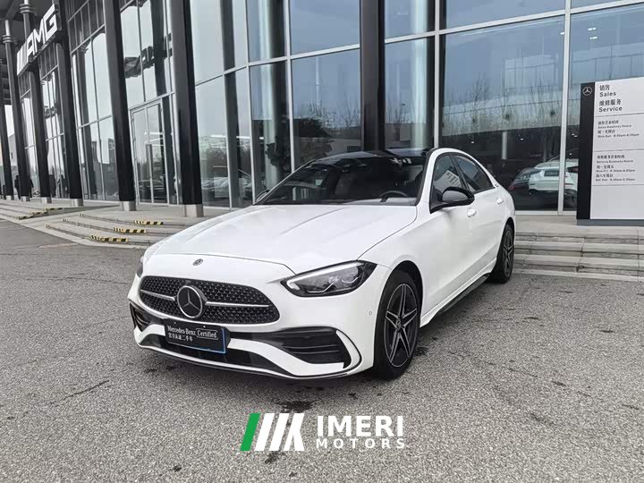 Mercedes-Benz C-Class 2025 C 260 L Haoye Sports Edition