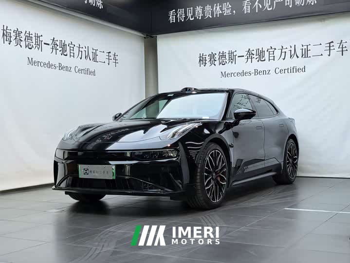 Zeekr 001 YOU version 100kWh four-wheel drive