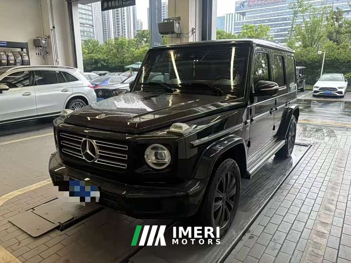 Mercedes-Benz G-Class 2022 G 500