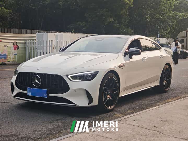 Mercedes-Benz AMG GT AMG GT 50 four-door sports car China special edition