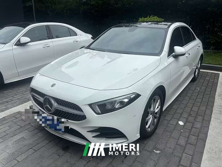 Mercedes-Benz A-Class 2020 Facelift A 200 L Sports Sedan Fashionable